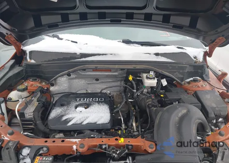 2022 Chevrolet Trailblazer Awd Activ z USA, uszkodzony, nr VIN KL79MSSL7NB013318